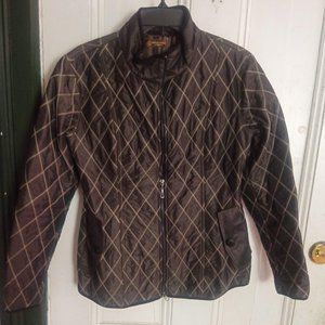 Hand stitched Mongolian jacket with cashmere lining